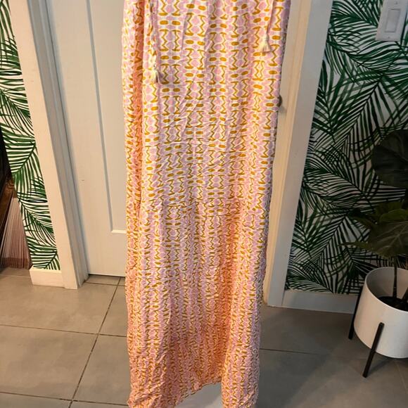 Figue Brielle Maxi Dress in Kenyan Mosaic Print Large - Picture 5 of 9